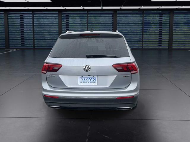 used 2021 Volkswagen Tiguan car, priced at $23,088