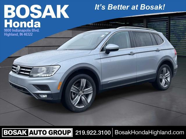 used 2021 Volkswagen Tiguan car, priced at $23,088