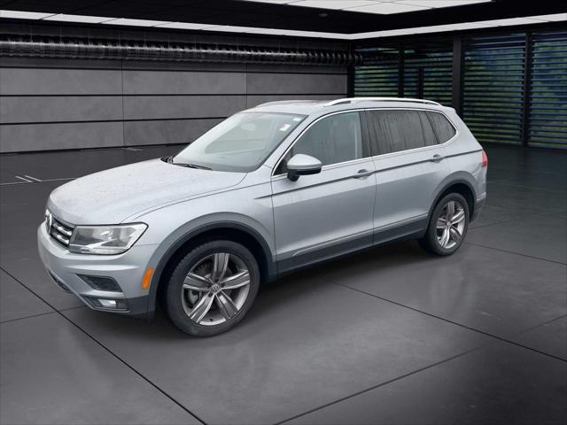 used 2021 Volkswagen Tiguan car, priced at $23,088