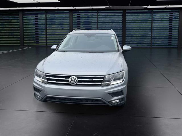 used 2021 Volkswagen Tiguan car, priced at $23,088