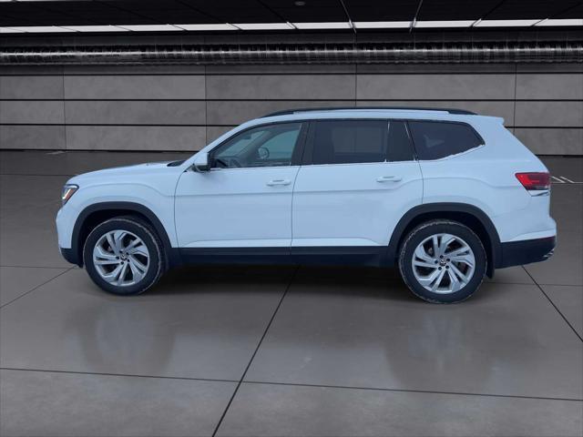 used 2022 Volkswagen Atlas car, priced at $27,803