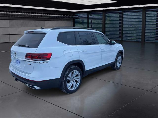 used 2022 Volkswagen Atlas car, priced at $27,803