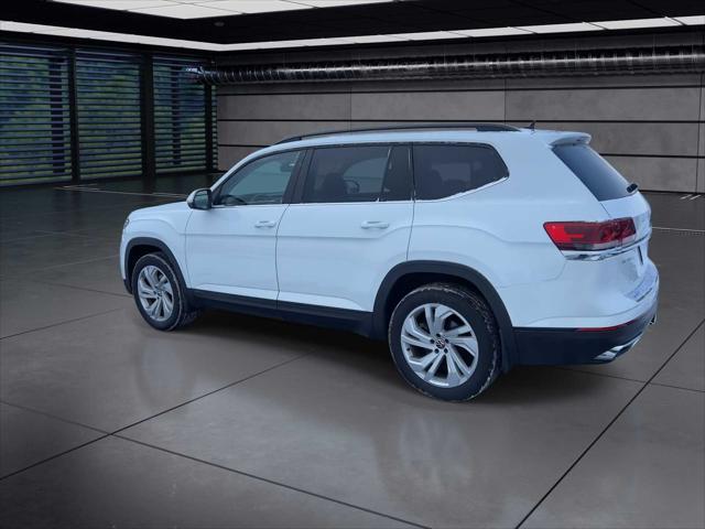 used 2022 Volkswagen Atlas car, priced at $27,803