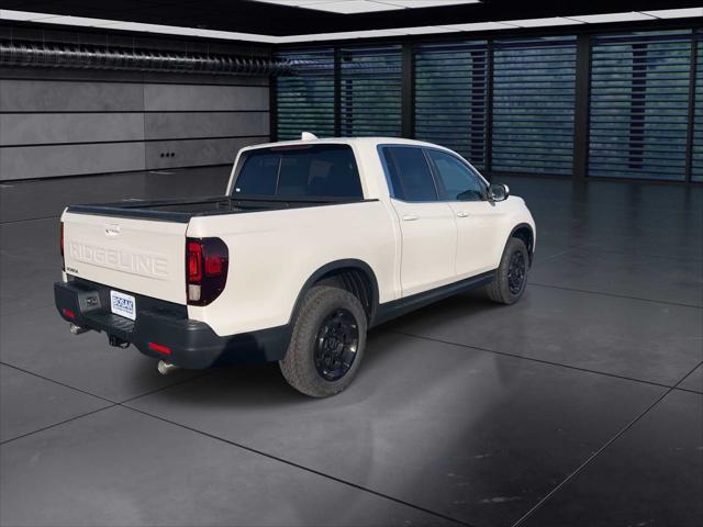 new 2025 Honda Ridgeline car, priced at $44,476