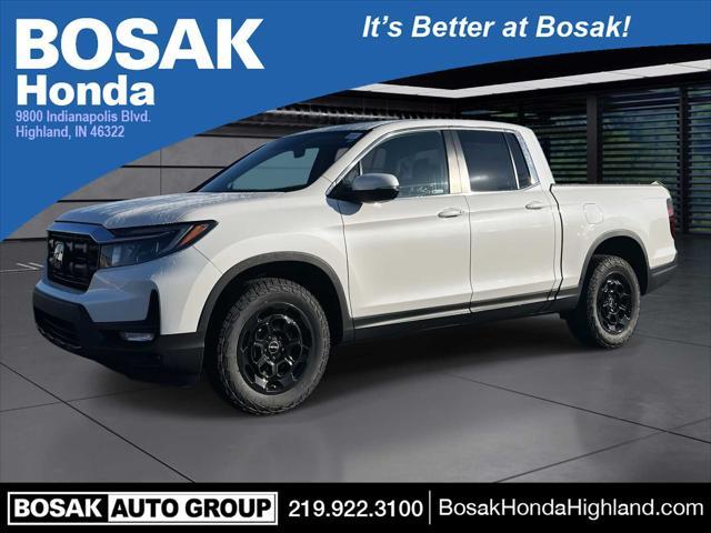 new 2025 Honda Ridgeline car, priced at $43,600