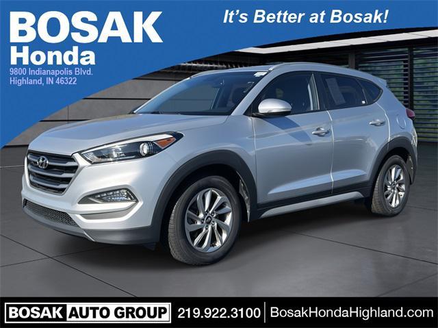 used 2017 Hyundai Tucson car, priced at $10,989