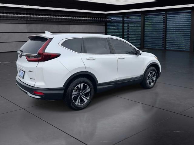 used 2021 Honda CR-V car, priced at $21,494