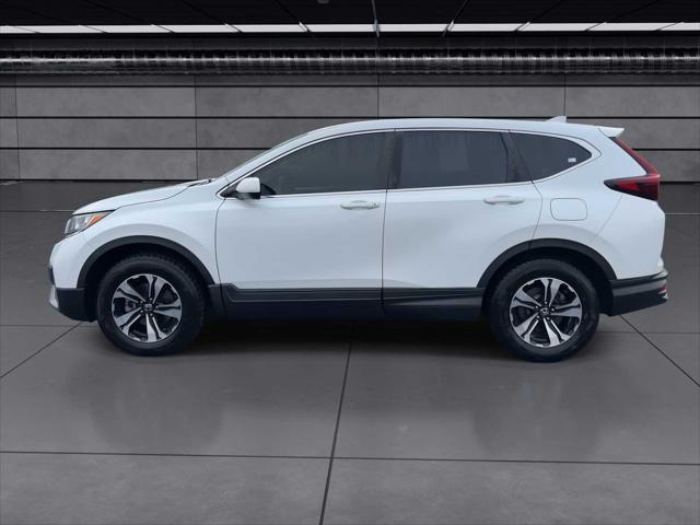 used 2021 Honda CR-V car, priced at $21,494