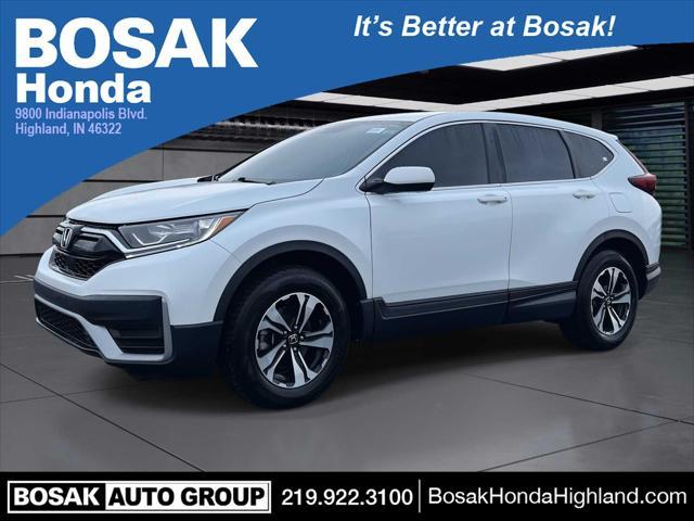 used 2021 Honda CR-V car, priced at $21,494