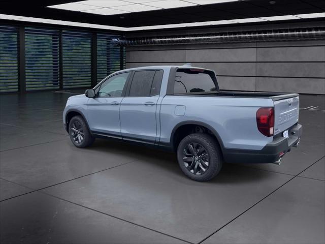 new 2025 Honda Ridgeline car, priced at $40,500