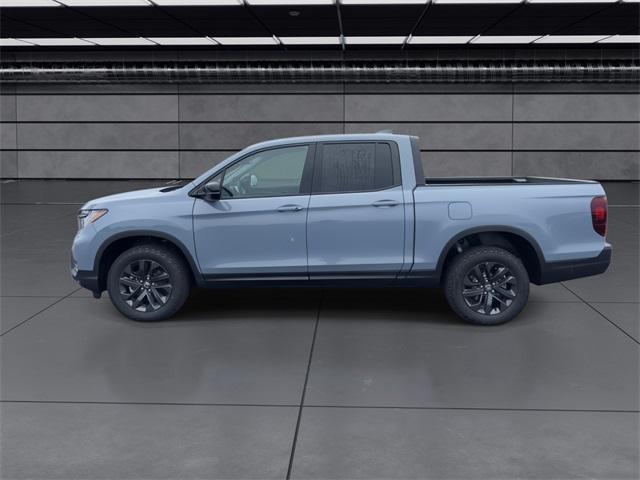 new 2025 Honda Ridgeline car, priced at $42,000