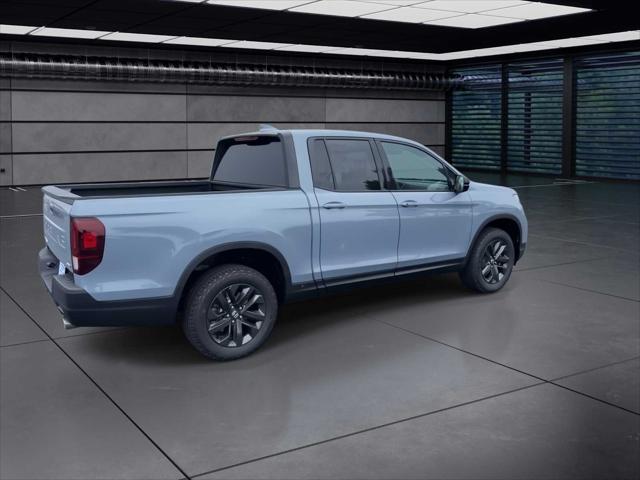 new 2025 Honda Ridgeline car, priced at $40,500