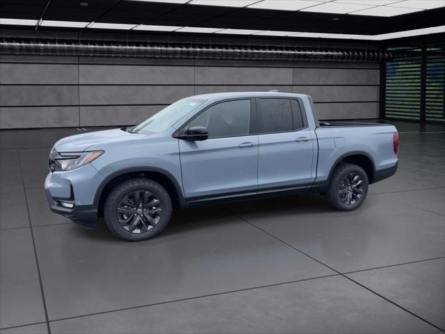 new 2025 Honda Ridgeline car, priced at $40,500