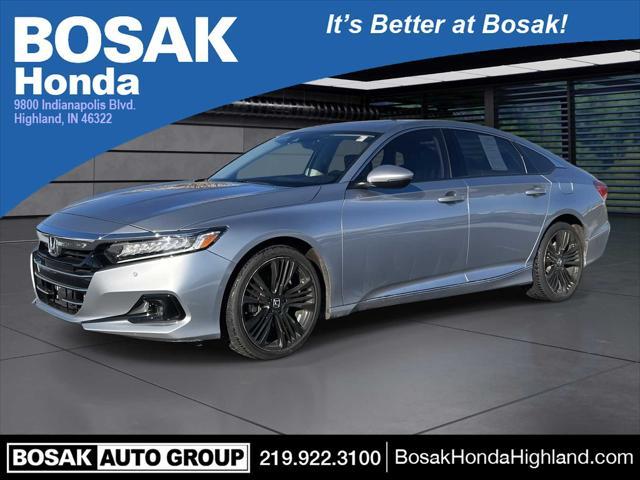 used 2021 Honda Accord car, priced at $25,896