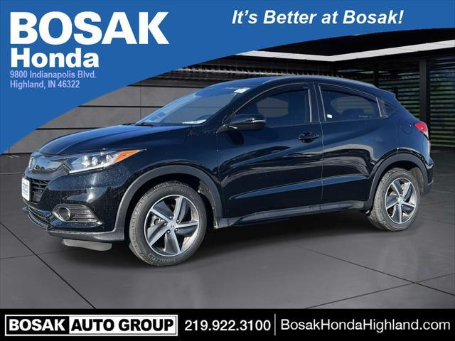 used 2022 Honda HR-V car, priced at $23,731