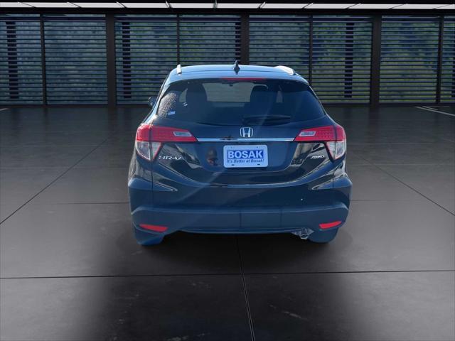 used 2022 Honda HR-V car, priced at $23,731