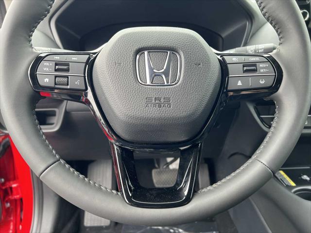 new 2025 Honda HR-V car, priced at $32,350