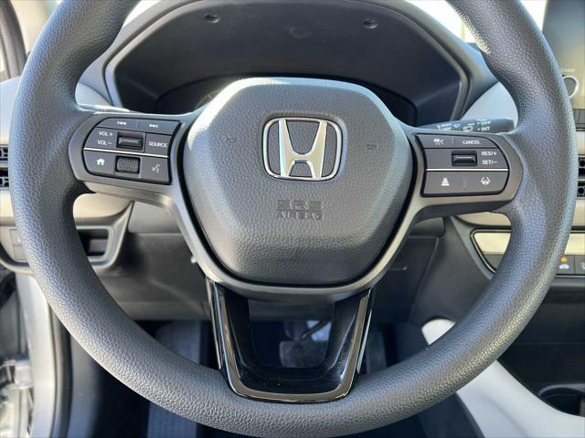 new 2025 Honda HR-V car, priced at $28,250