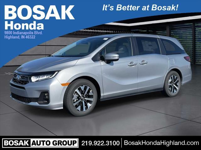 new 2025 Honda Odyssey car, priced at $43,680