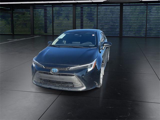 used 2024 Toyota Corolla Hybrid car, priced at $20,723