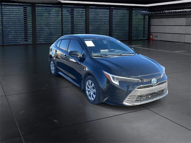 used 2024 Toyota Corolla Hybrid car, priced at $20,723