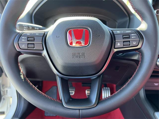 new 2024 Honda Civic Type R car, priced at $46,345