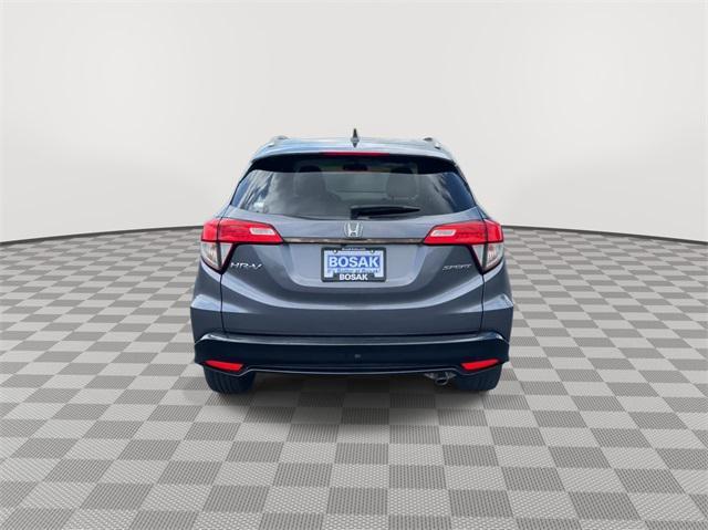 used 2021 Honda HR-V car, priced at $22,599