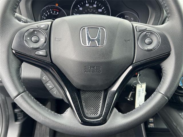 used 2021 Honda HR-V car, priced at $22,599