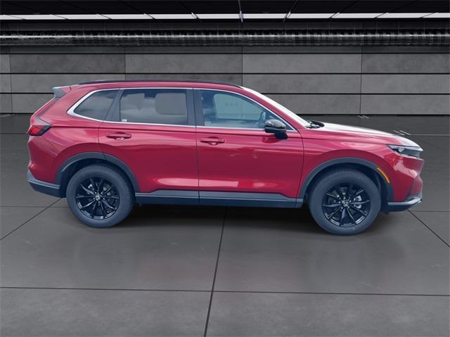 new 2025 Honda CR-V Hybrid car, priced at $37,955