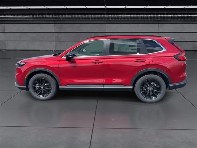 new 2025 Honda CR-V Hybrid car, priced at $37,955