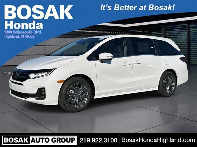 new 2025 Honda Odyssey car, priced at $48,460