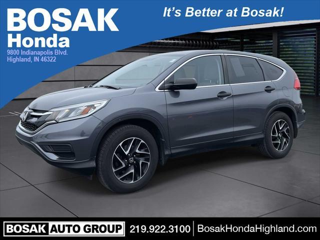 used 2016 Honda CR-V car, priced at $14,142