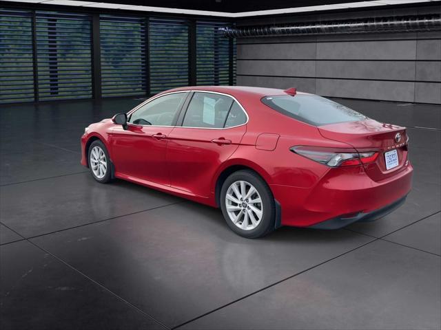 used 2023 Toyota Camry car, priced at $24,741