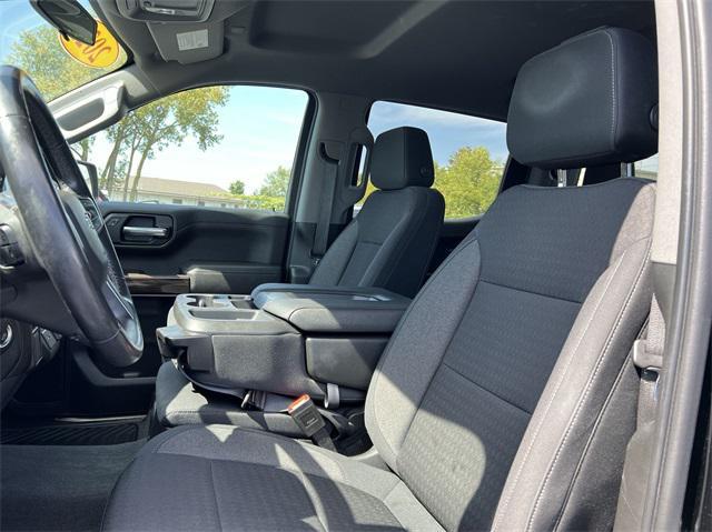 used 2021 Chevrolet Silverado 1500 car, priced at $37,407