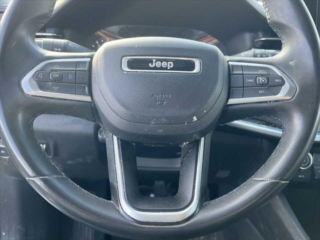 used 2022 Jeep Compass car, priced at $20,785