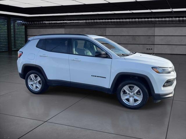 used 2022 Jeep Compass car, priced at $20,785