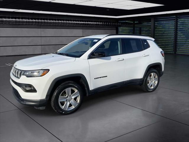 used 2022 Jeep Compass car, priced at $18,853