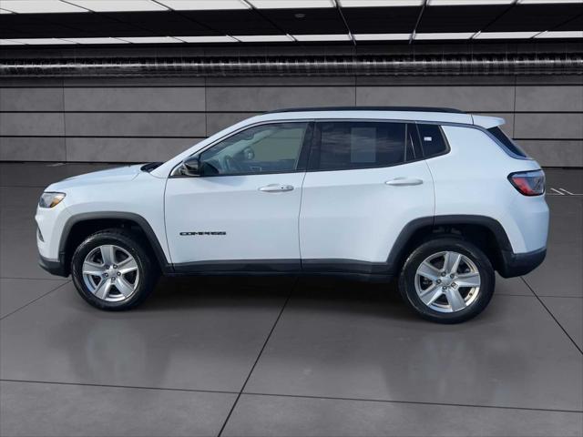 used 2022 Jeep Compass car, priced at $20,785