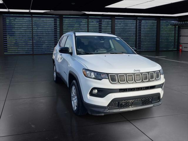 used 2022 Jeep Compass car, priced at $20,785