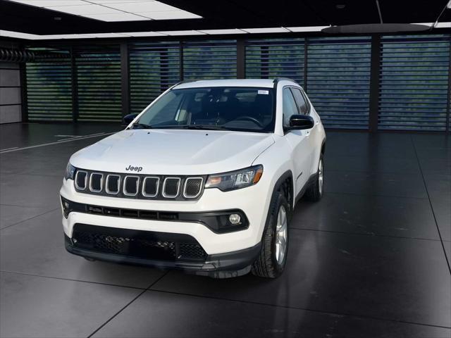 used 2022 Jeep Compass car, priced at $18,853