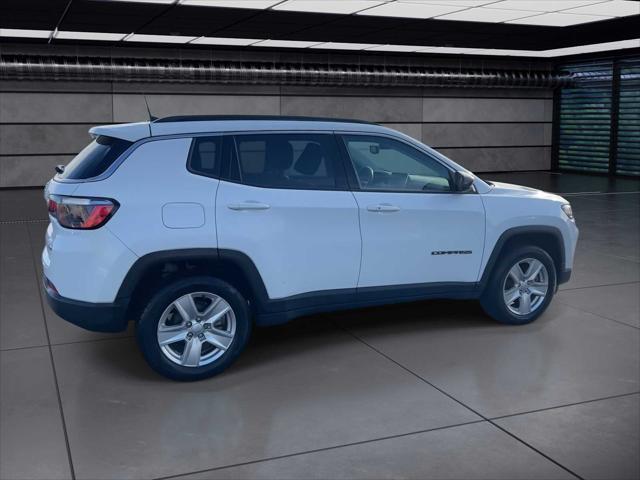 used 2022 Jeep Compass car, priced at $20,785