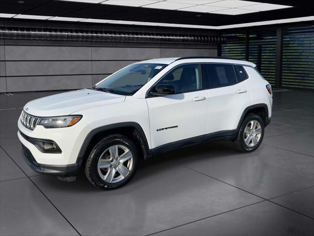 used 2022 Jeep Compass car, priced at $20,785