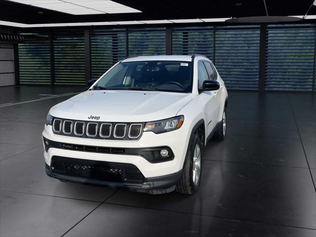 used 2022 Jeep Compass car, priced at $20,785