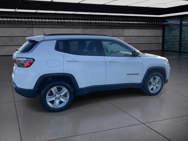 used 2022 Jeep Compass car, priced at $18,853