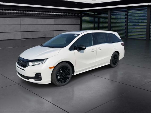 new 2025 Honda Odyssey car, priced at $42,222