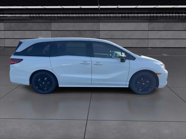 new 2025 Honda Odyssey car, priced at $42,222