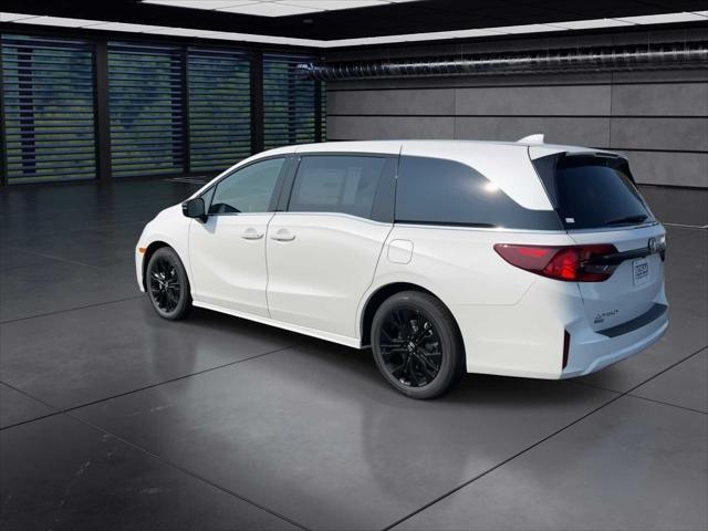 new 2025 Honda Odyssey car, priced at $42,222