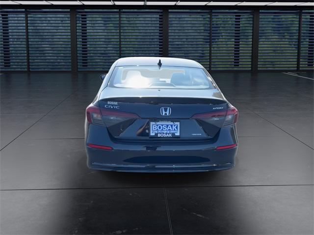 new 2025 Honda Civic car, priced at $29,845