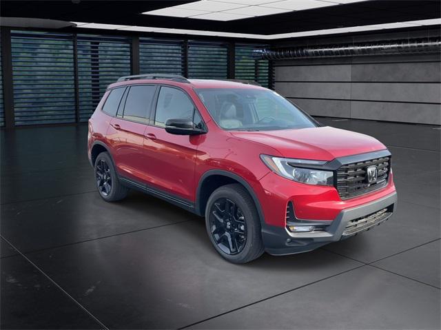 new 2025 Honda Passport car, priced at $50,320