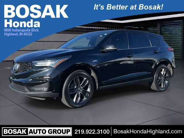 used 2020 Acura RDX car, priced at $26,312